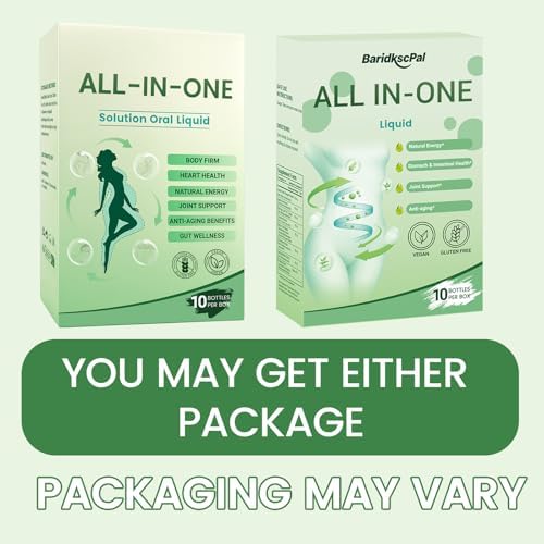 Solución de Salud Seis en Uno Líquido Oral, Cuidado Avanzado Natural para el Cuerpo, Para Mujeres y Hombres, Tonifica la Piel y Moldea el Cuerpo (1 - imagen 7