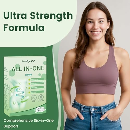 Solución de Salud Seis en Uno Líquido Oral, Cuidado Avanzado Natural para el Cuerpo, Para Mujeres y Hombres, Tonifica la Piel y Moldea el Cuerpo (1 - imagen 8