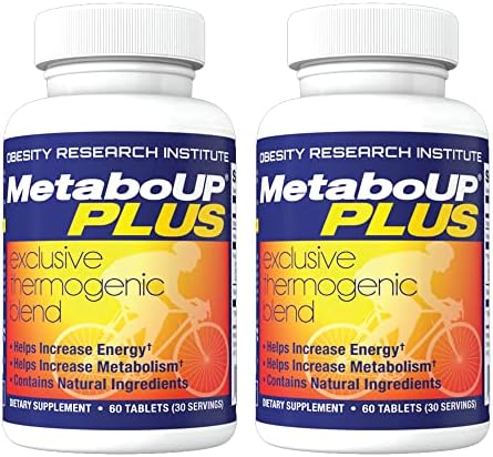 Lipozene MetaboUP Plus - 2 Botellas de 60 Cápsulas - Píldoras Termogénicas para Pérdida de Peso y Aumento de Energía - imagen 1