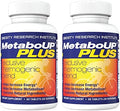 Lipozene MetaboUP Plus - 2 Botellas de 60 Cápsulas - Píldoras Termogénicas para Pérdida de Peso y Aumento de Energía - imagen 1