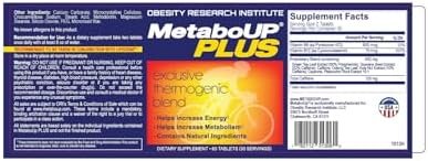 Lipozene MetaboUP Plus - 2 Botellas de 60 Cápsulas - Píldoras Termogénicas para Pérdida de Peso y Aumento de Energía - imagen 3