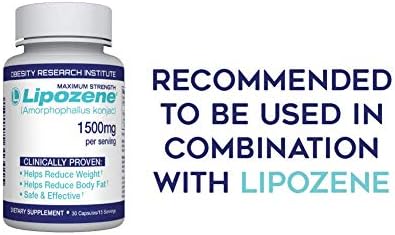 Lipozene MetaboUP Plus - 2 Botellas de 60 Cápsulas - Píldoras Termogénicas para Pérdida de Peso y Aumento de Energía - imagen 6