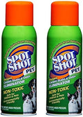 HFOTD Spray Eliminador Instantáneo de Manchas y Olores para Mascotas en Alfombra, 14 oz (Paquete de 2) - imagen 1