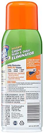 HFOTD Spray Eliminador Instantáneo de Manchas y Olores para Mascotas en Alfombra, 14 oz (Paquete de 2) - imagen 2