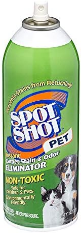 HFOTD Spray Eliminador Instantáneo de Manchas y Olores para Mascotas en Alfombra, 14 oz (Paquete de 2) - imagen 3