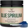 Polvo de Espirulina Azul - Contenido Máximo de 35% de Ficocianina, Superalimento en Polvo de Algas Verdeazuladas, Ideal para Smoothies y Bebidas de - imagen 1