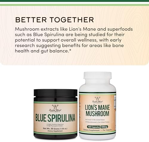 Polvo de Espirulina Azul - Contenido Máximo de 35% de Ficocianina, Superalimento en Polvo de Algas Verdeazuladas, Ideal para Smoothies y Bebidas de - imagen 5