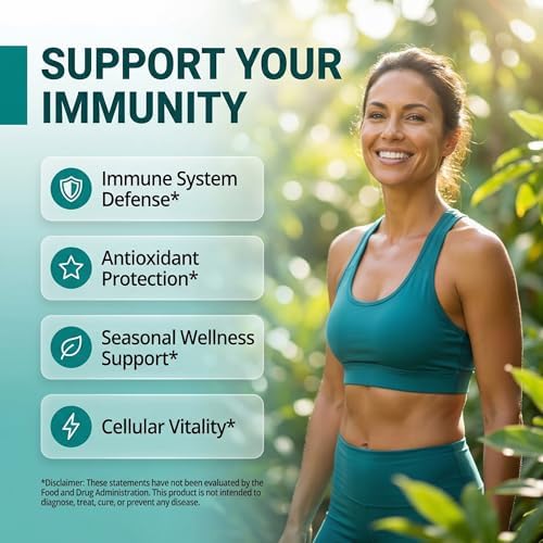 Gomitas de Inmunidad Clean Quercetin con Elderberry | Suplemento de Zinc, Vitamina K2, D3, A, Bromelina, Goji, Cúrcuma, Musgo Marino, Equinácea, - imagen 2