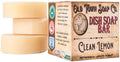 Old Town Soap Co. Jabón en Bloque de Limón para Platos - Paquete de 3 Jabones Naturales de 4oz para Limpieza Ecológica - Alternativa Premium para - imagen 1