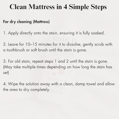 Removedor de Manchas de Sangre Stain Fix para Ropa (8.79oz) - Elimina Manchas de Sangre y Menstruación de Ropa, Colchones y Sábanas - Fórmula - imagen 6