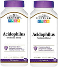 Cápsulas de Mezcla Probiótica Acidophilus de 21st Century, 150 Contenidos (Paquete de 2) - imagen 1