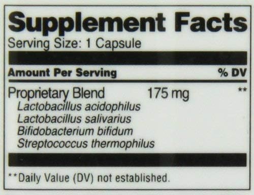 Cápsulas de Mezcla Probiótica Acidophilus de 21st Century, 150 Contenidos (Paquete de 2) - imagen 4