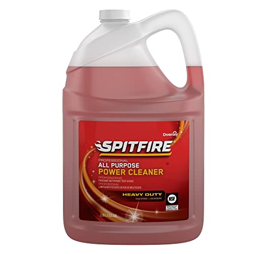 Limpiador Líquido Profesional Spitfire CBD540045, Desengrasante Pesado, Elimina Resina, Pintura, Aceite, Tinta, Chicle, Aroma a Pino, Recarga Listo - imagen 4