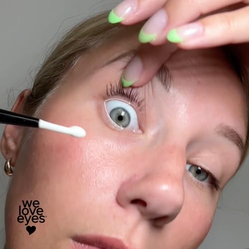 We Love Eyes - Cepillo Exfoliante para Párpados - Ideal para limpiar residuos y el margen de los párpados. - imagen 4