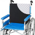 Cojín de Espalda MABOZOO para Silla de Ruedas, 18x17x2.4, Almohada de Soporte Lumbar Removible y Lavable para Aliviar el Dolor - imagen 1