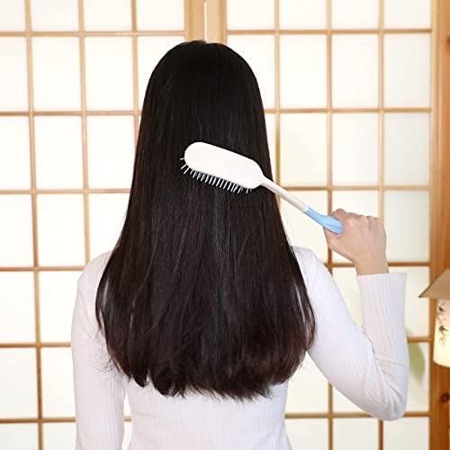 Set de Ayudas para el Baño Wefaner - Limpiador de Culo con Mango Largo, Cepillo Antideslizante y Cepillo Curvo para Personas con Sobrepeso, Ancianos - imagen 8