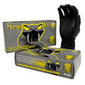 Guantes de Nitrilo Black Mamba Talla X-Large Color Negro - imagen 1