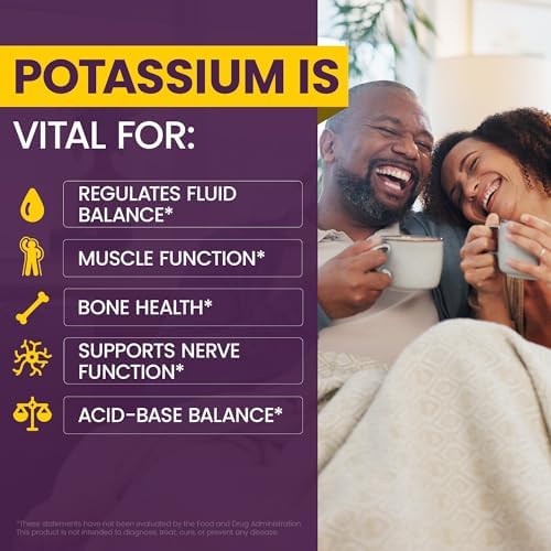 Suplemento de Potasio Iónico WellnessOne - Gotas de Cloruro de Potasio para Rápida Absorción - Aumenta el Sistema Inmunológico y la Función Muscular - imagen 3