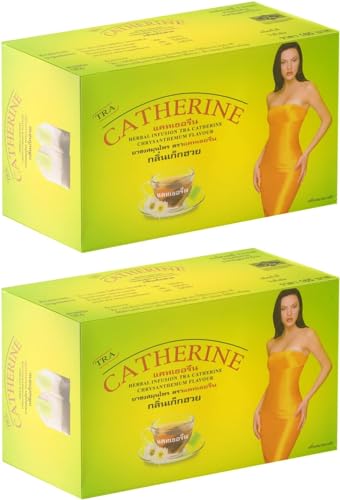 Té Detox de Crisantemo Catherine Tailandés - Paquete de 2 Cajas - imagen 1