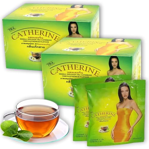Té Detox de Crisantemo Catherine Tailandés - Paquete de 2 Cajas - imagen 2
