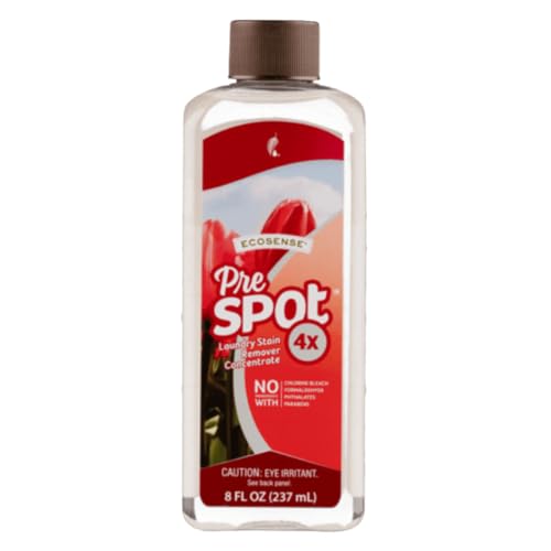 Removedor de Manchas de Ropa Melaleuca PreSpot 4x Concentrado – 8 fl. oz. | Fórmula Natural de Enzimas para Manchas Difíciles - imagen 1