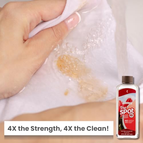 Removedor de Manchas de Ropa Melaleuca PreSpot 4x Concentrado – 8 fl. oz. | Fórmula Natural de Enzimas para Manchas Difíciles - imagen 4