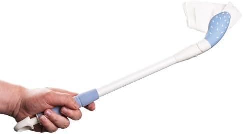 EASACE Ayuda para Limpiar el Inodoro, Herramienta de Alcance Extendido de 18 Pulgadas, Soporte de Papel Higiénico para Personas con Movilidad - imagen 1