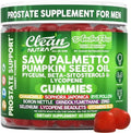 Suplementos de Salud Prostática para Hombres AndroFlow con Aceite de Palma Enana y Semilla de Calabaza, 60 Gomas de Clean Nutra - imagen 1