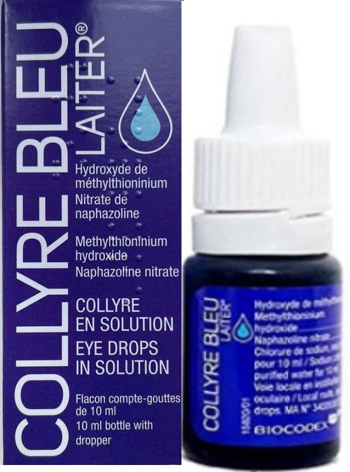 Gotas para los ojos Original Laiter Collyre Bleu - 10ml - imagen 1