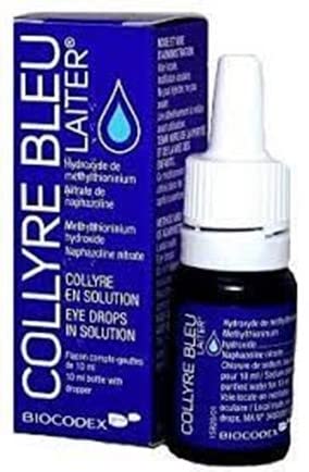 Gotas para los ojos Original Laiter Collyre Bleu - 10ml - imagen 2
