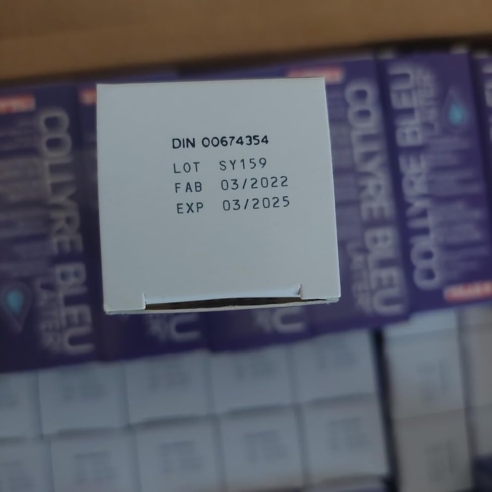 Gotas para los ojos Original Laiter Collyre Bleu - 10ml - imagen 6
