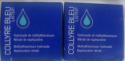Gotas para los ojos Original Laiter Collyre Bleu - 10ml - imagen 7