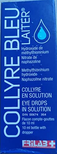 Gotas para los ojos Original Laiter Collyre Bleu - 10ml - imagen 8