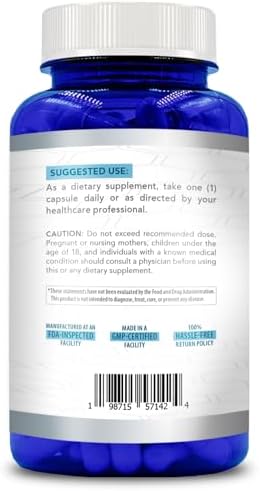 Suplemento de Astaxantina y Licopeno | 50mg de Licopeno y 24mg de Astaxantina para Cuidado de la Piel, Visión y Salud Cardiaca | Vegano y No - imagen 2