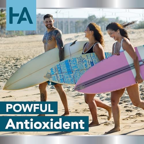 Suplemento de Astaxantina y Licopeno | 50mg de Licopeno y 24mg de Astaxantina para Cuidado de la Piel, Visión y Salud Cardiaca | Vegano y No - imagen 5