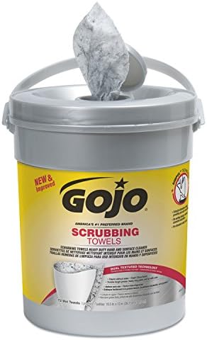 Toallitas de limpieza Gojo de doble textura en envase de 72 toallitas - imagen 1
