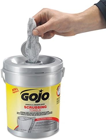 Toallitas de limpieza Gojo de doble textura en envase de 72 toallitas - imagen 4