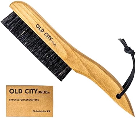 Cepillo para Ropa de Cerda de Jabalí 100% - Cepillo Quitapelusas para Trajes de Hombre, Suede, Muebles y Tapicería, Cepillo para Sombreros - imagen 1
