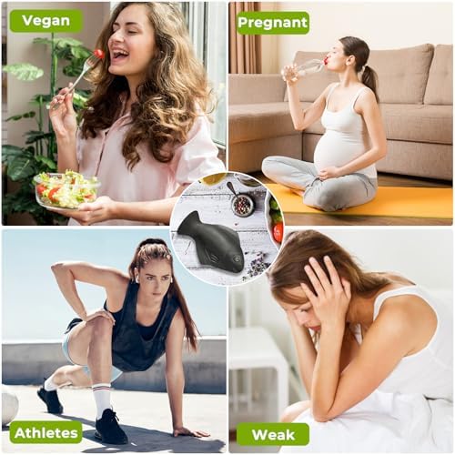 Iron Fish (Paquete de 2) – Herramienta Natural para Cocinar, Agrega Minerales a Alimentos y Agua, Suplemento Seguro y Reutilizable para Deficiencia - imagen 5