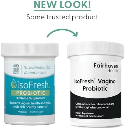 Probioticos Vaginales IsoFresh de Fairhaven Health para Mujeres | Apoya el pH Saludable y Olor Vaginal | 1 al Día | Mezcla de Lactobacilos | - imagen 4