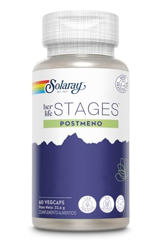SOLARAY Suplementos para Mujeres en Postmenopausia - Resveratrol Vegano, Sin Hormonas - 30 Porciones, 60 Cápsulas Veganas - Garantía de 60 Días - imagen 4