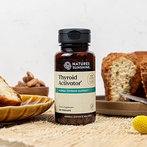 Activador de Tiroides Nature's Sunshine - 100 Cápsulas - imagen 2