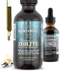 Suspensión Líquida de Zeolita BUCKLEBURY con Chlorella - Apoyo Detox, Inmunológico y Digestivo para Niños y Adultos (60 Porciones) - imagen 1