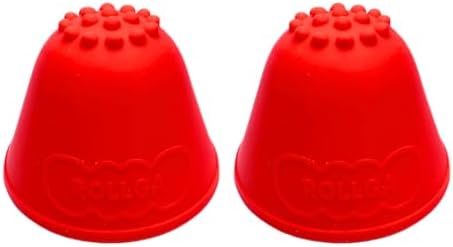 Rollga MYO DOT - Pelota de Masaje Acupuntural para Liberación Miofascial, Terapia Física, Fascitis Plantar y Dolor de Espalda (Juego de 2) - imagen 1