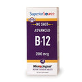 Superior Source NO Shot B-12 Avanzado 2000 mcg - Suplemento de Vitamina B12 para la Salud del Corazón y Energía Saludable - Fórmula de - imagen 1