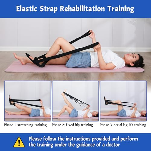 Ayudas de Recuperación para Reemplazo de Rodilla JFMkaer - Equipos Multifuncionales de Rehabilitación para Mejorar la Movilidad y Flexibilidad del - imagen 4