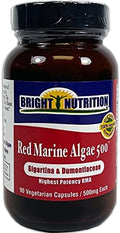Alga Marina Roja 500 - Gigartina y Dumontacea - 90 Cápsulas Vegetales de 500mg - imagen 1