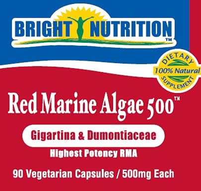 Alga Marina Roja 500 - Gigartina y Dumontacea - 90 Cápsulas Vegetales de 500mg - imagen 4