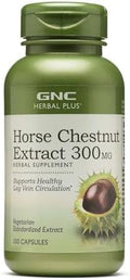 Extracto de Castaño de Indias GNC Herbal Plus 300mg 100 cápsulas - imagen 1