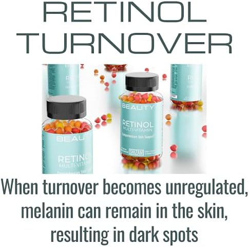 Gomitas de Retinol SHIZAM con Vitamina A, Suplemento Antienvejecimiento para Mujeres, Mejora el Colágeno y Piel Radiante - imagen 3